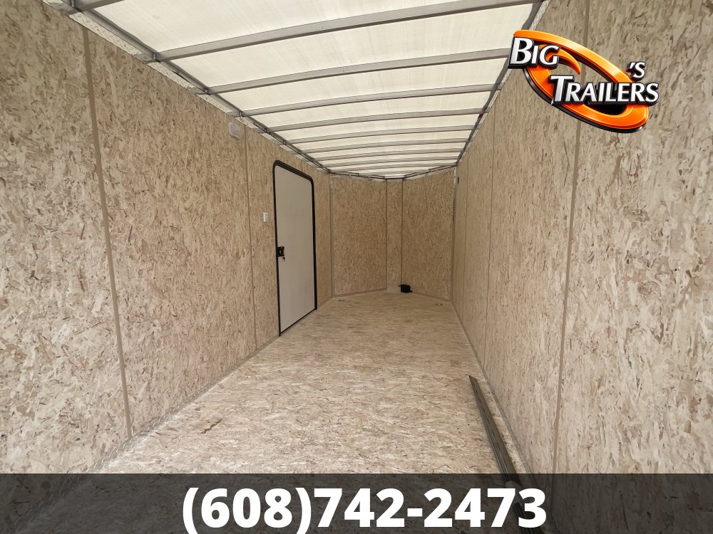 2026 Legend 7'x19' Flat Top V-Nose TA