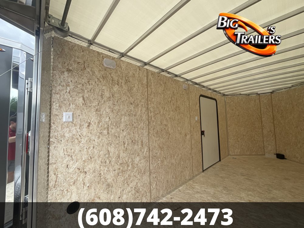 2026 Legend 7'x19' Flat Top V-Nose TA