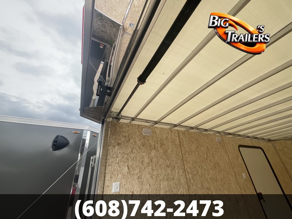 2026 Legend 7'x19' Flat Top V-Nose TA