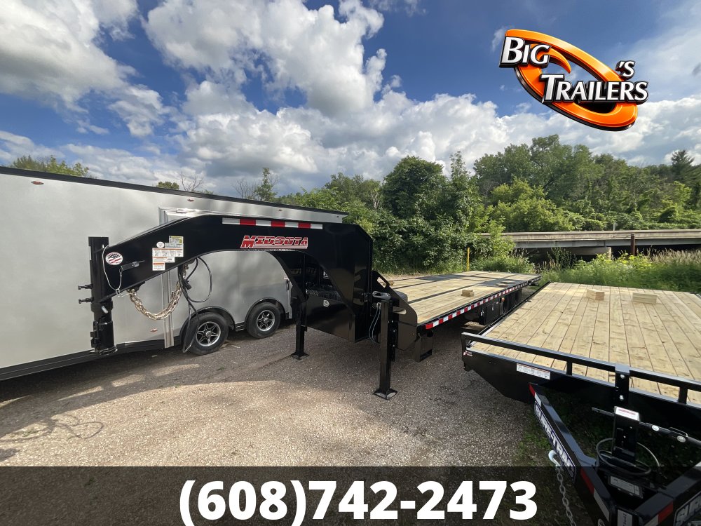 2026 Midsota 102"x32' FB Hydraulic Beavertail