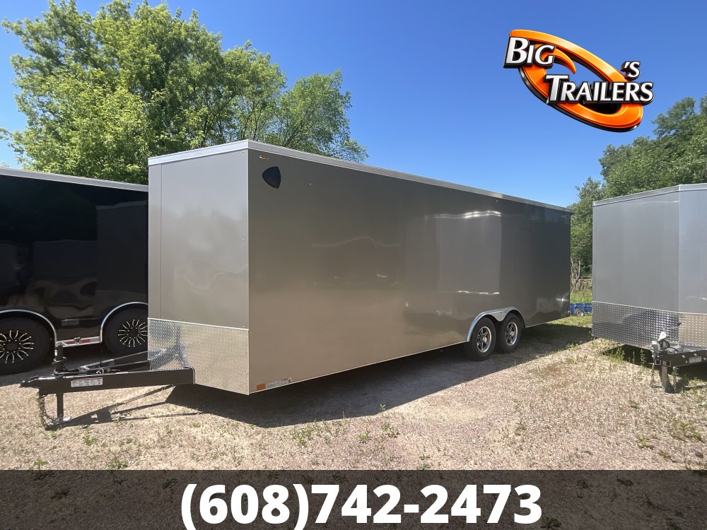 8.5'x26' Legend Enclosed Cargo