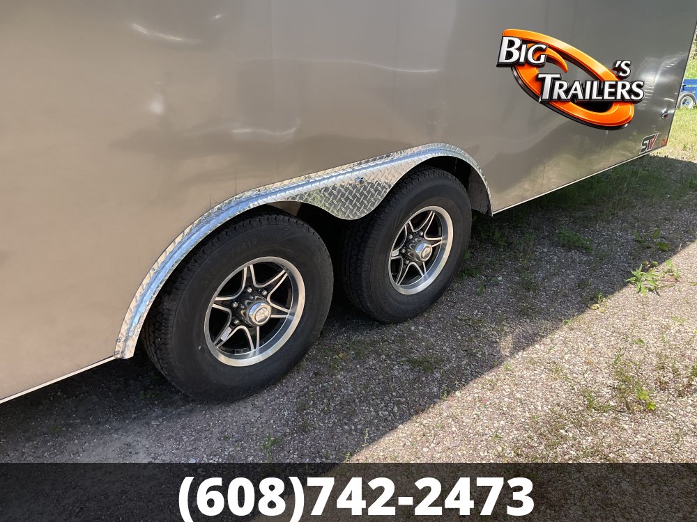 8.5'x26' Legend Enclosed Cargo