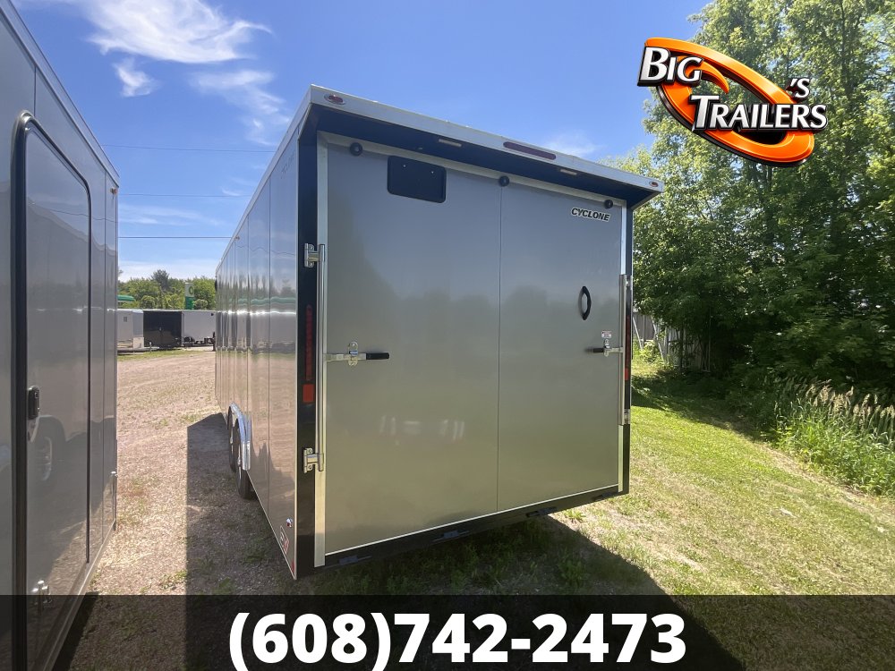 8.5'x26' Legend Enclosed Cargo