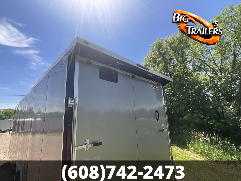8.5'x26' Legend Enclosed Cargo
