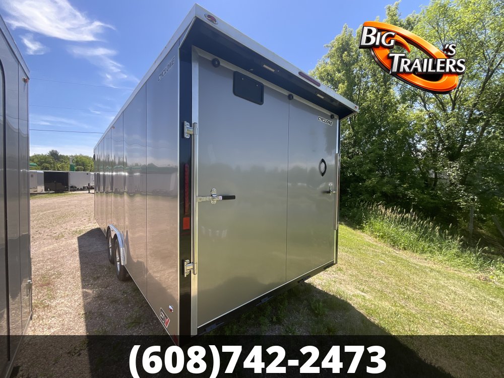 8.5'x26' Legend Enclosed Cargo