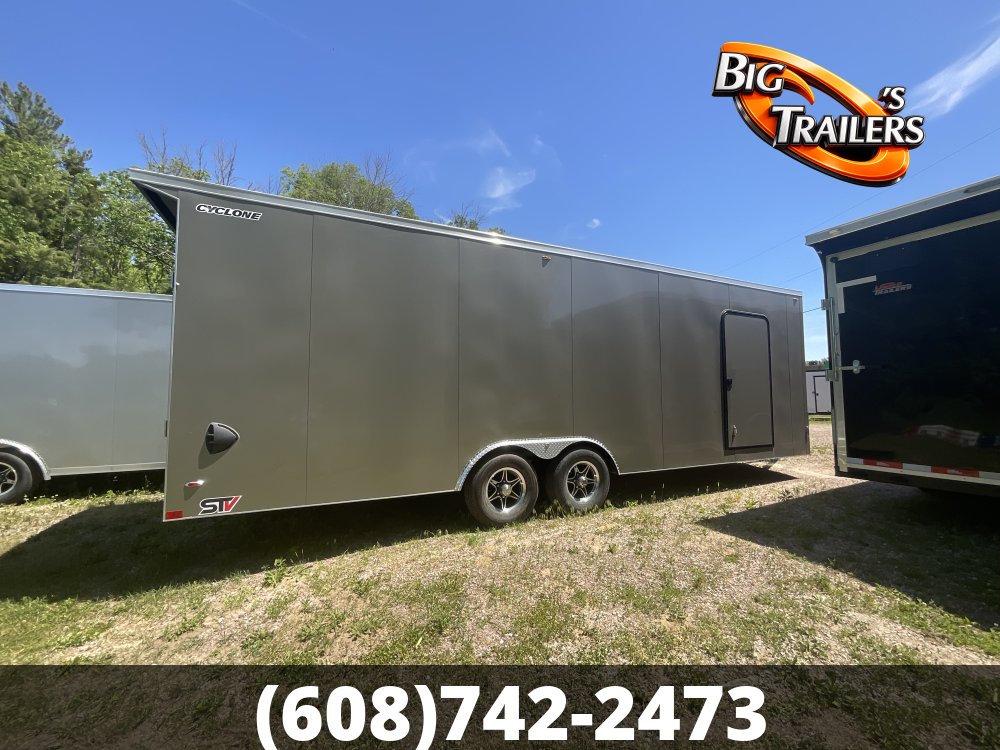 8.5'x26' Legend Enclosed Cargo