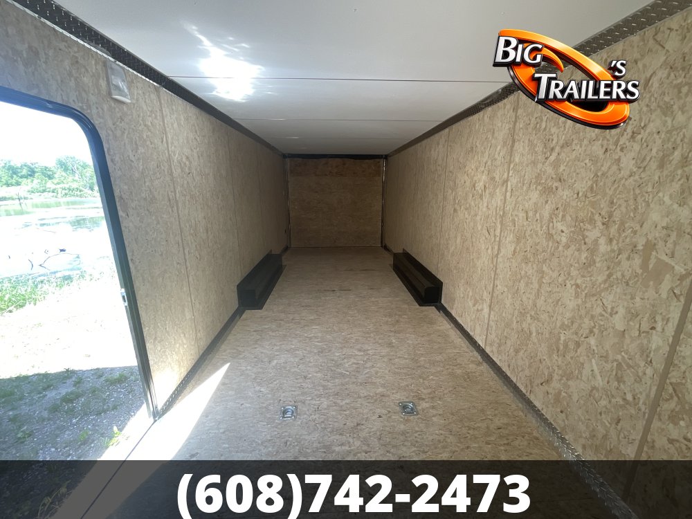 8.5'x26' Legend Enclosed Cargo
