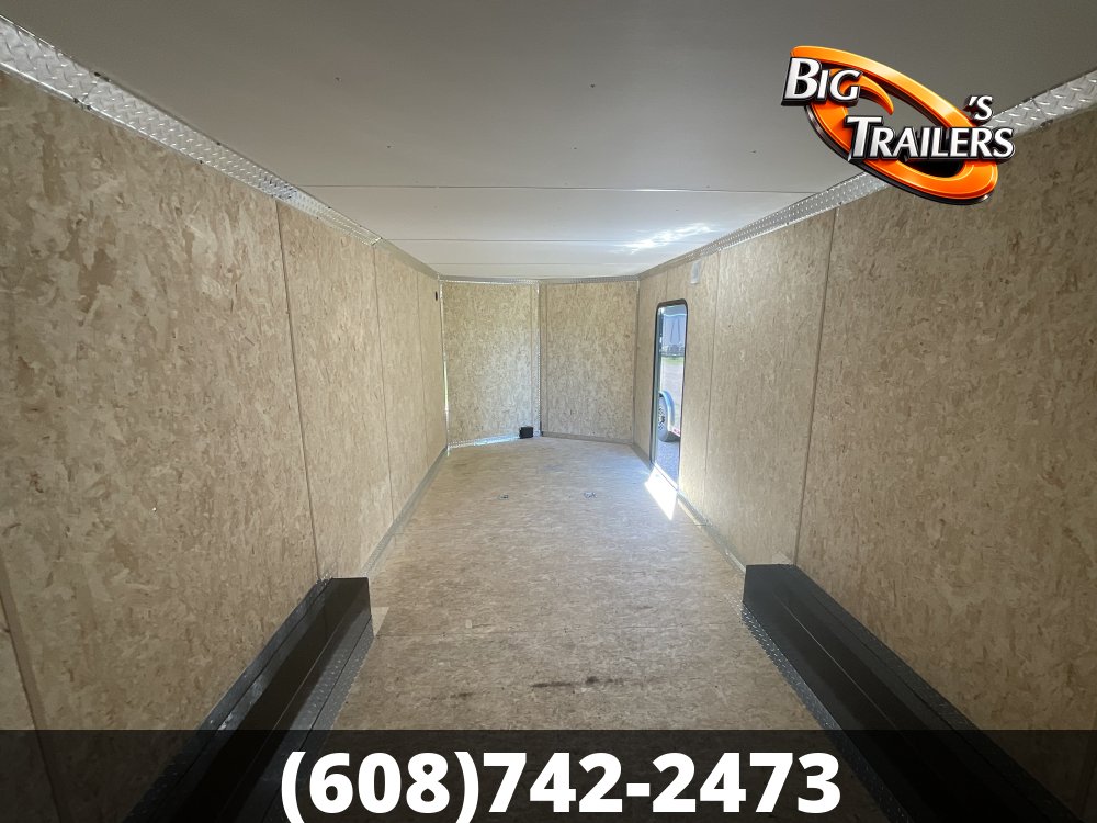 8.5'x26' Legend Enclosed Cargo