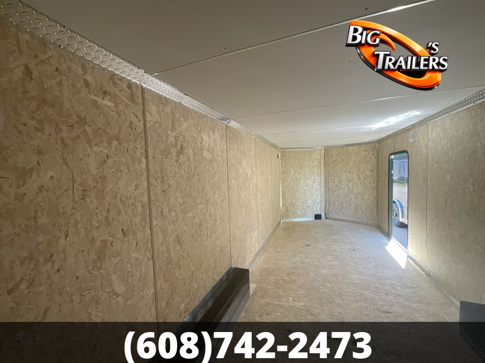 8.5'x26' Legend Enclosed Cargo