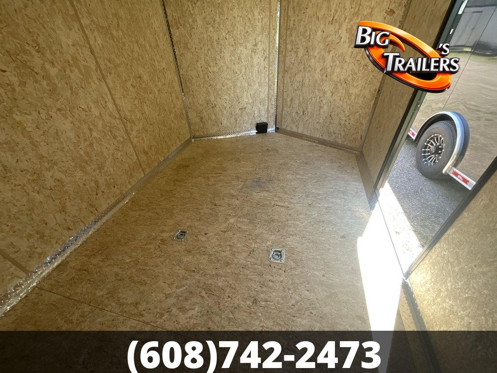 8.5'x26' Legend Enclosed Cargo