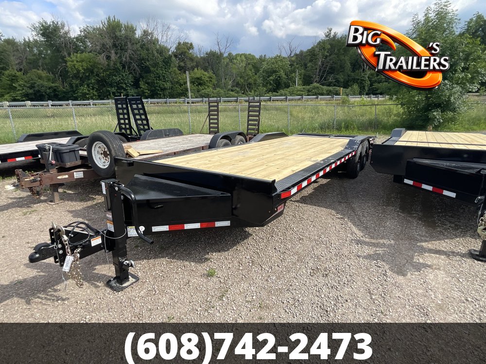 2026 Midsota 102"x24' STWB Series Equipment Trailer