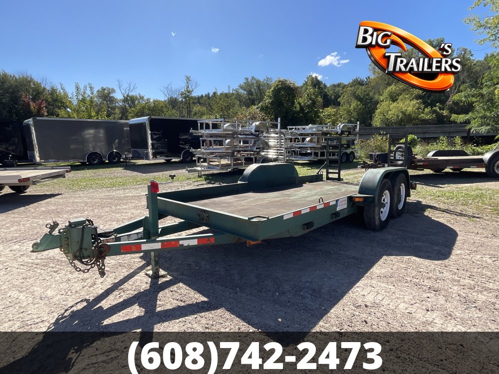 2002 Olympic Trailers 81"x16' Trailer