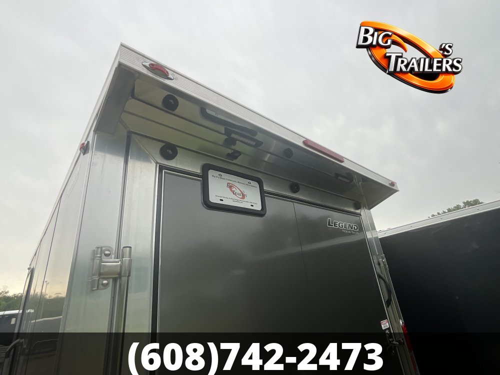 2026 Legend 7'x15' Flat Top V-Nose TA