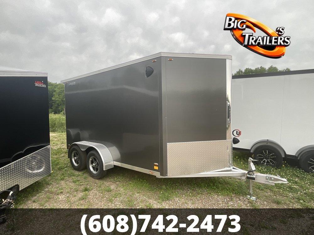 2026 Legend 7'x15' Flat Top V-Nose TA