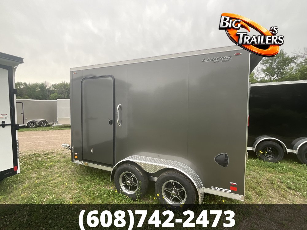 2026 Legend 7'x15' Flat Top V-Nose TA