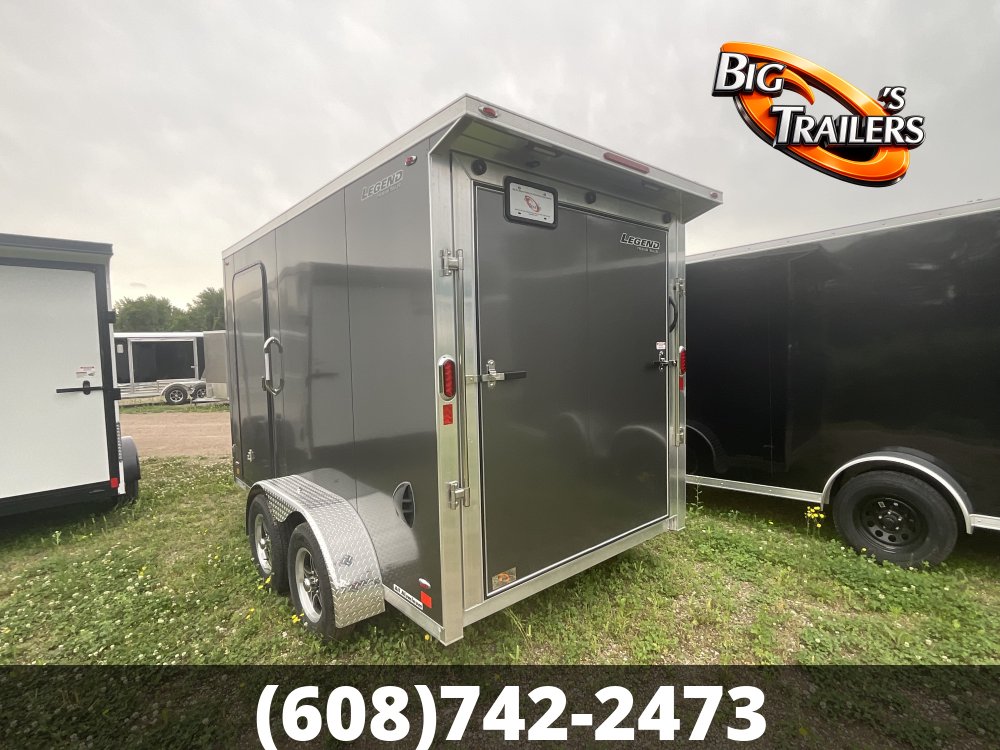 2026 Legend 7'x15' Flat Top V-Nose TA