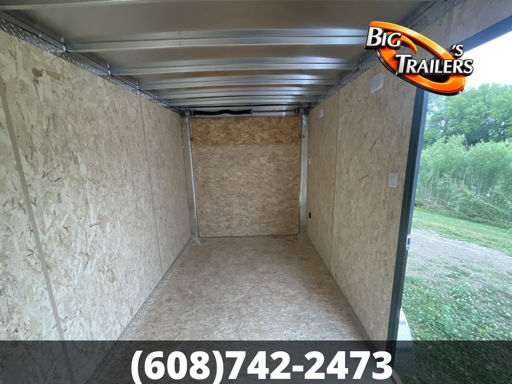 2026 Legend 7'x15' Flat Top V-Nose TA