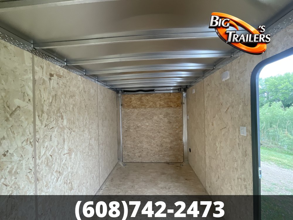 2026 Legend 7'x15' Flat Top V-Nose TA