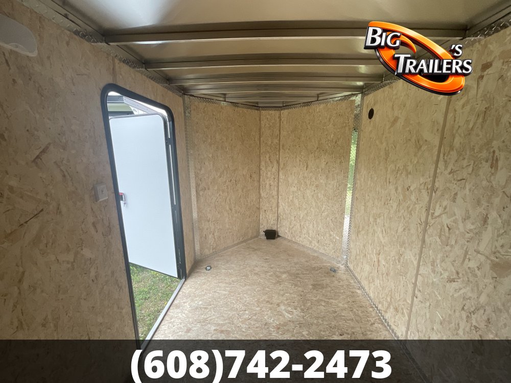 2026 Legend 7'x15' Flat Top V-Nose TA