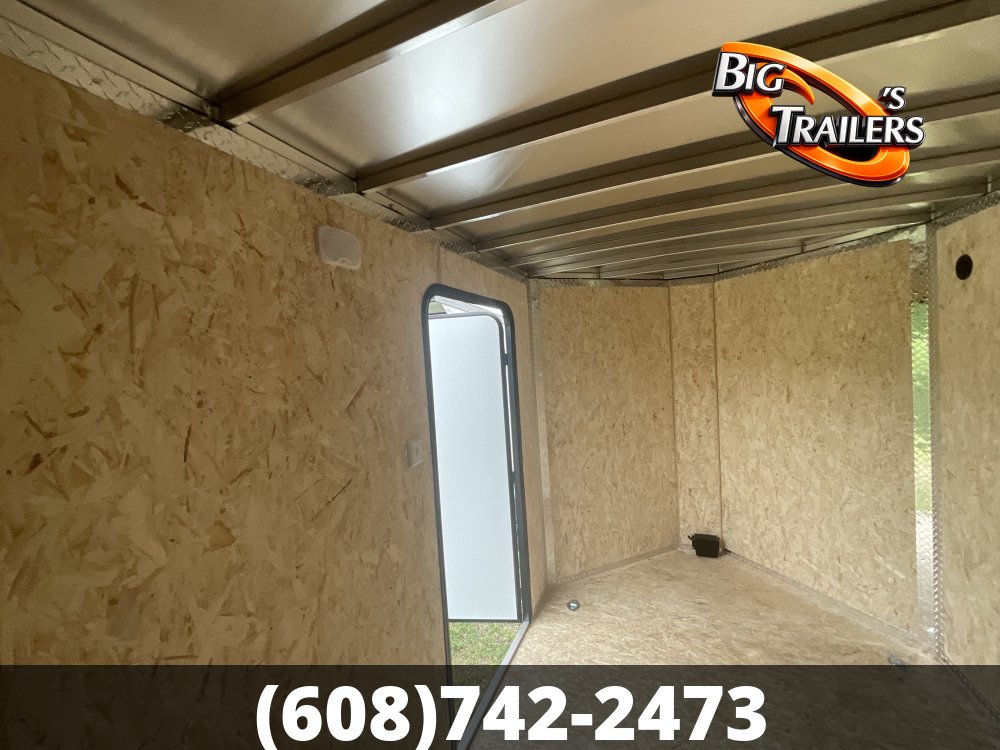 2026 Legend 7'x15' Flat Top V-Nose TA