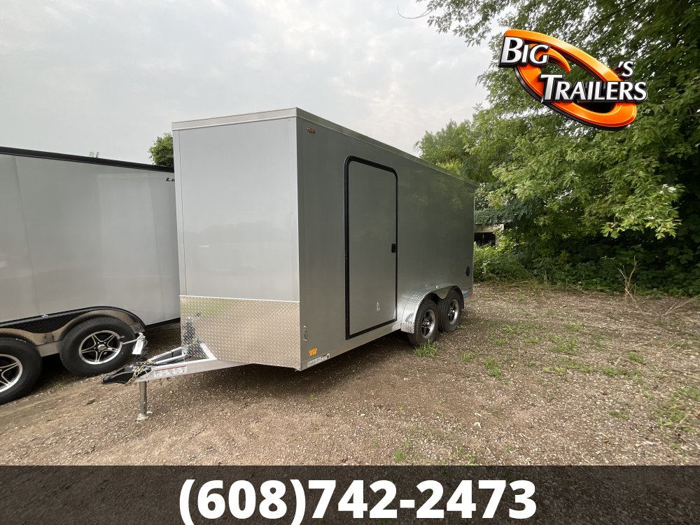 2027 Legend 7.5'x16' Thunder V-Nose TA Trailer