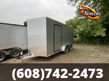 2027 Legend 7.5'x16' Thunder V-Nose TA Trailer