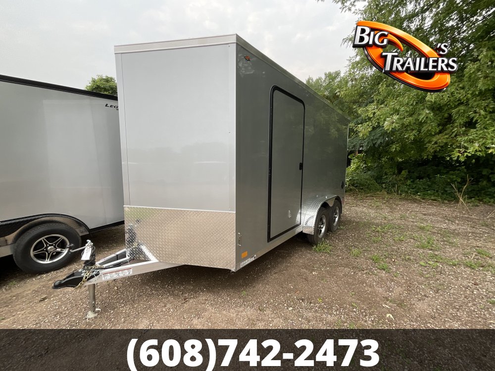 2027 Legend 7.5'x16' Thunder V-Nose TA Trailer