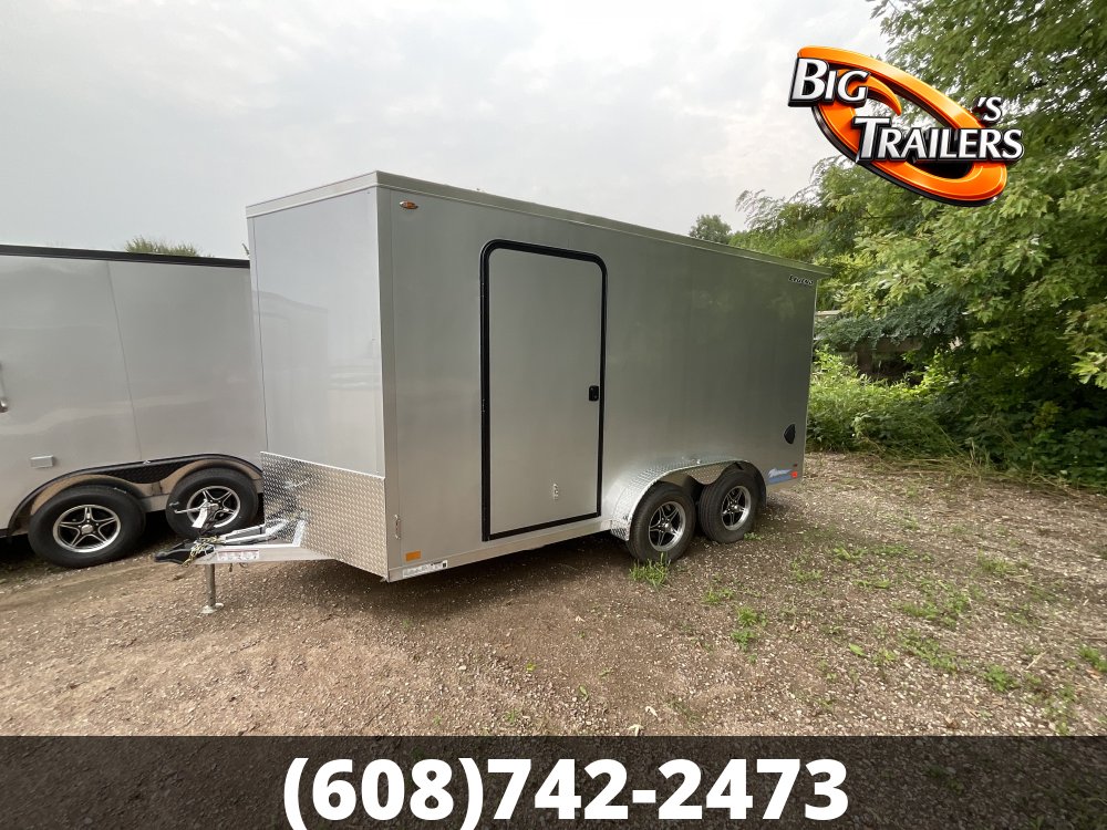 2027 Legend 7.5'x16' Thunder V-Nose TA Trailer