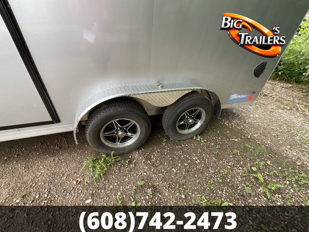 2027 Legend 7.5'x16' Thunder V-Nose TA Trailer
