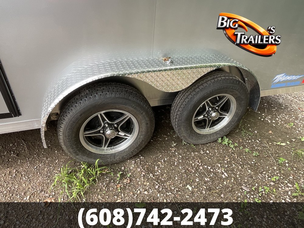 2027 Legend 7.5'x16' Thunder V-Nose TA Trailer