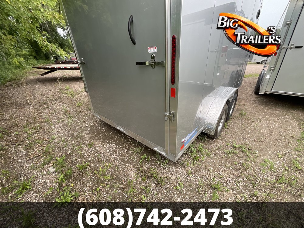 2027 Legend 7.5'x16' Thunder V-Nose TA Trailer