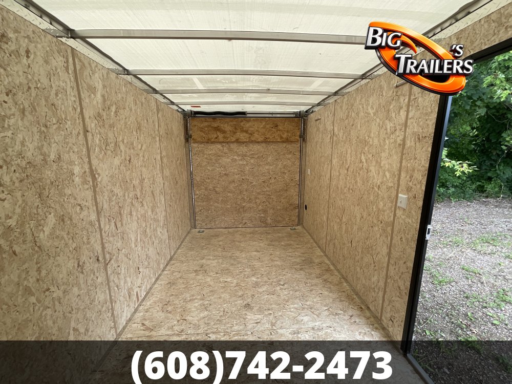 2027 Legend 7.5'x16' Thunder V-Nose TA Trailer