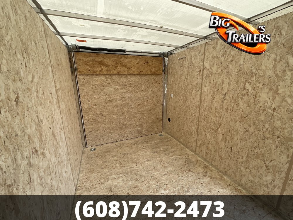 2027 Legend 7.5'x16' Thunder V-Nose TA Trailer
