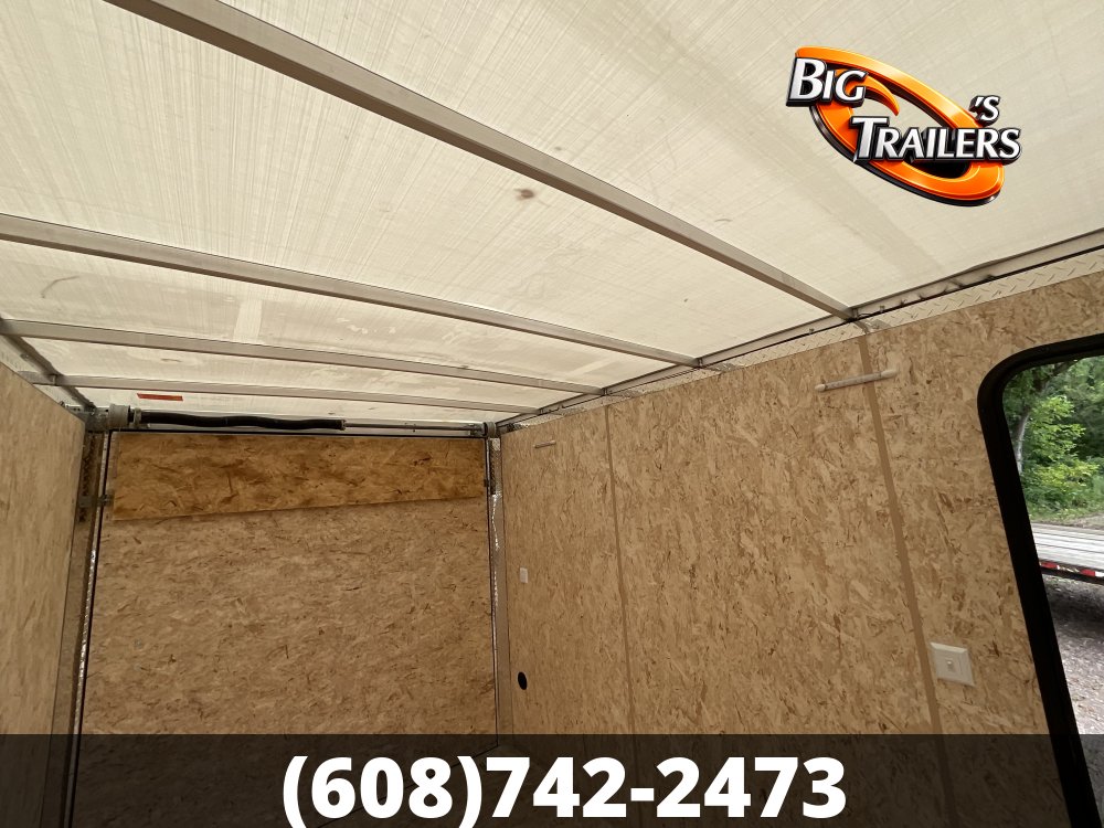 2027 Legend 7.5'x16' Thunder V-Nose TA Trailer