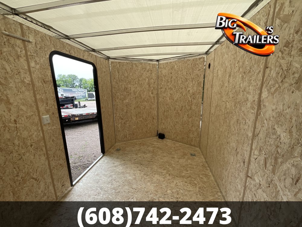 2027 Legend 7.5'x16' Thunder V-Nose TA Trailer