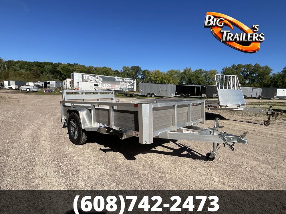 2023 Sure Trac 72"x10' Tube Top Utility Trailer