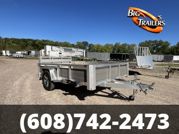2023 Sure Trac 72"x10' Tube Top Utility Trailer