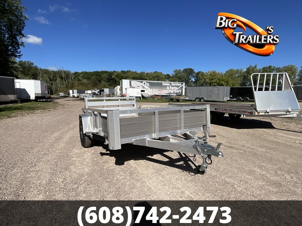 2023 Sure Trac 72"x10' Tube Top Utility Trailer