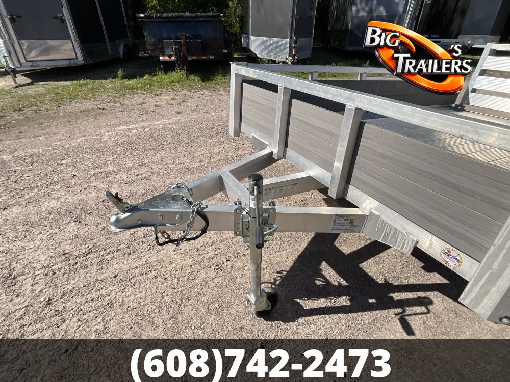 2023 Sure Trac 72"x10' Tube Top Utility Trailer