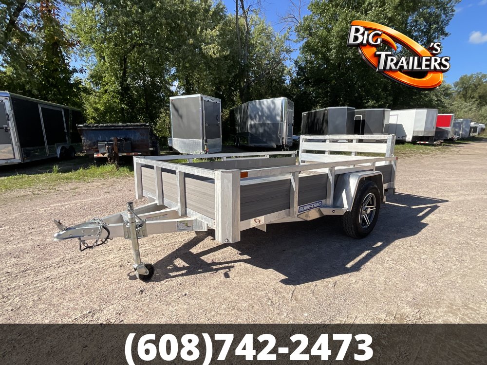 2023 Sure Trac 72"x10' Tube Top Utility Trailer