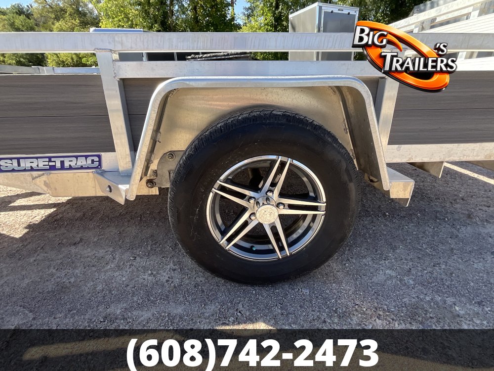 2023 Sure Trac 72"x10' Tube Top Utility Trailer