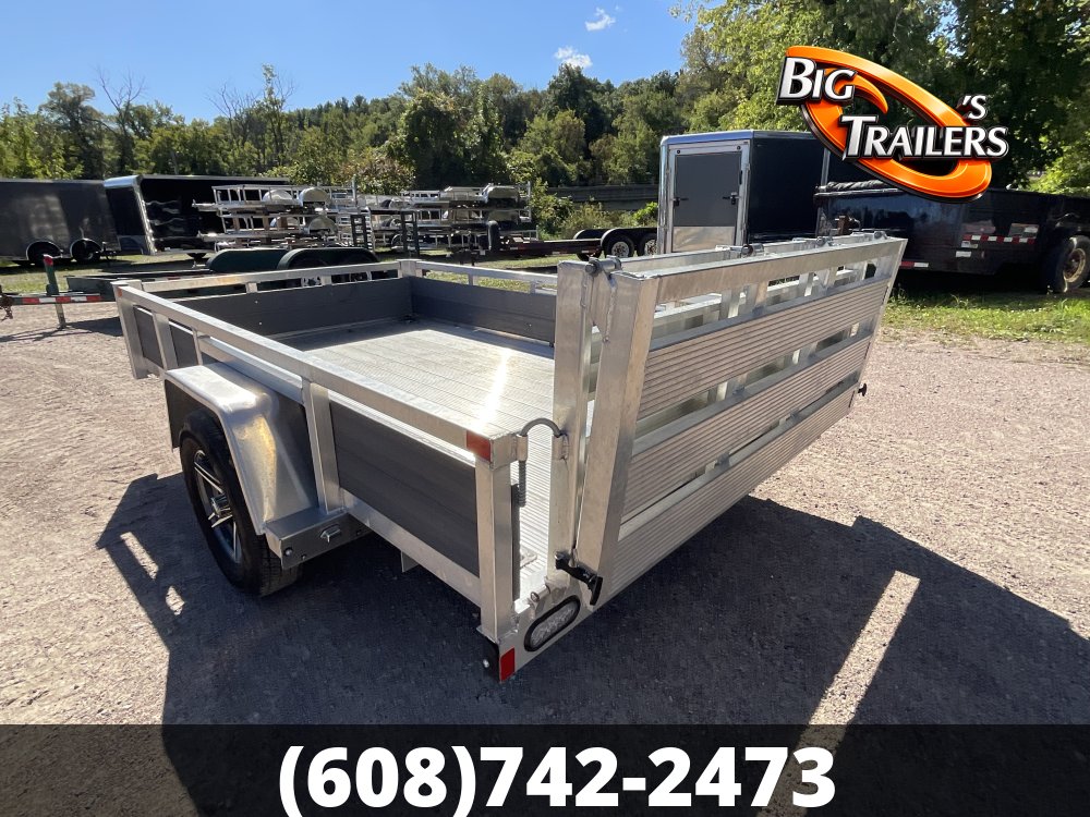 2023 Sure Trac 72"x10' Tube Top Utility Trailer