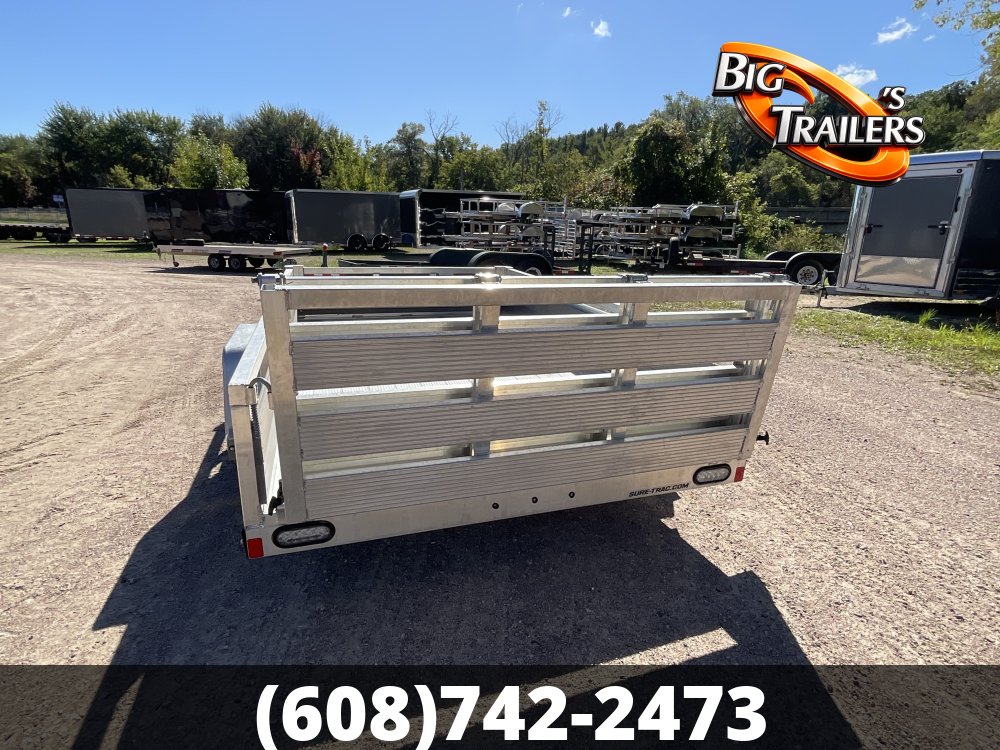 2023 Sure Trac 72"x10' Tube Top Utility Trailer