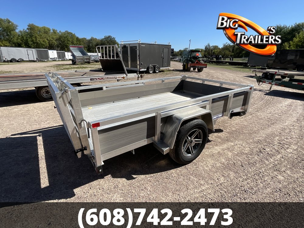2023 Sure Trac 72"x10' Tube Top Utility Trailer
