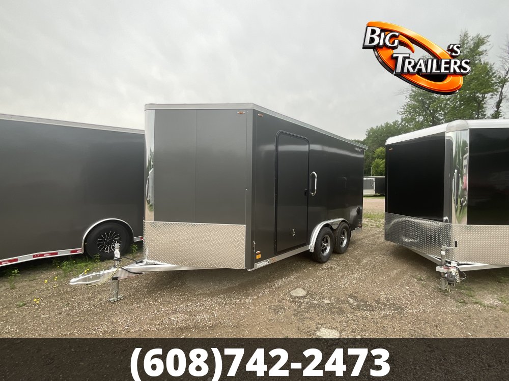 2026 Legend 8'x17' Flat Top V-Nose TA
