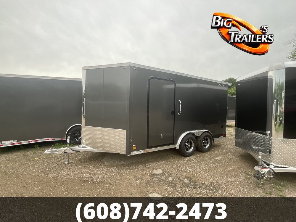 2026 Legend 8'x17' Flat Top V-Nose TA