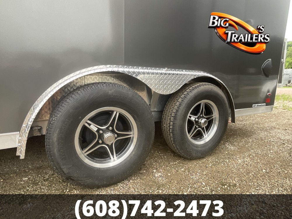 2026 Legend 8'x17' Flat Top V-Nose TA