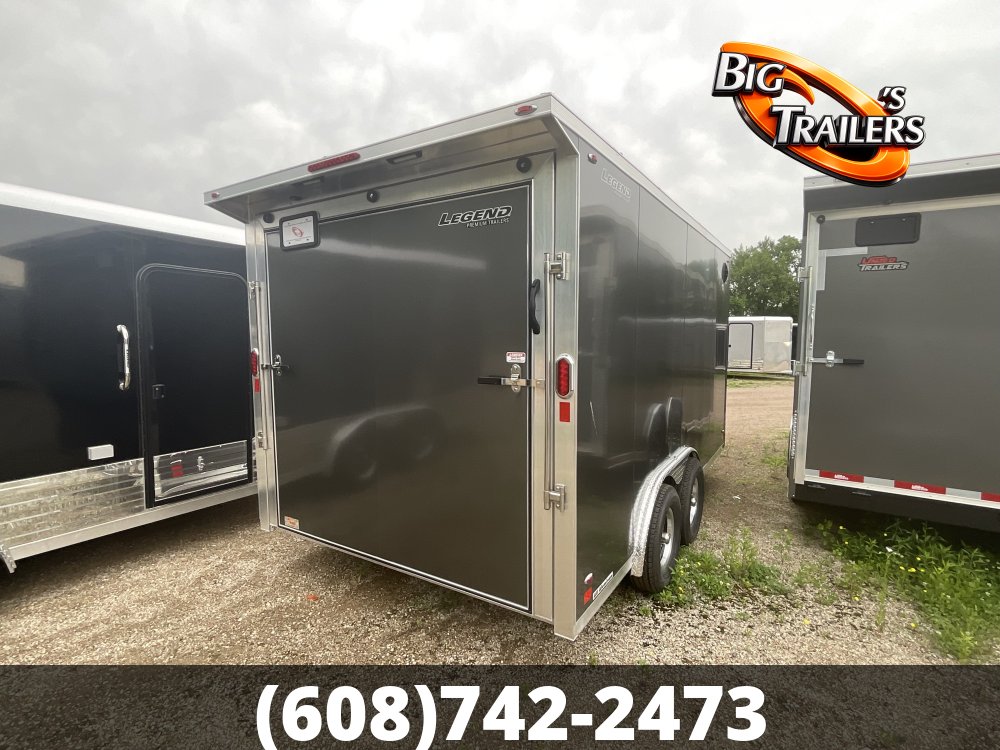2026 Legend 8'x17' Flat Top V-Nose TA