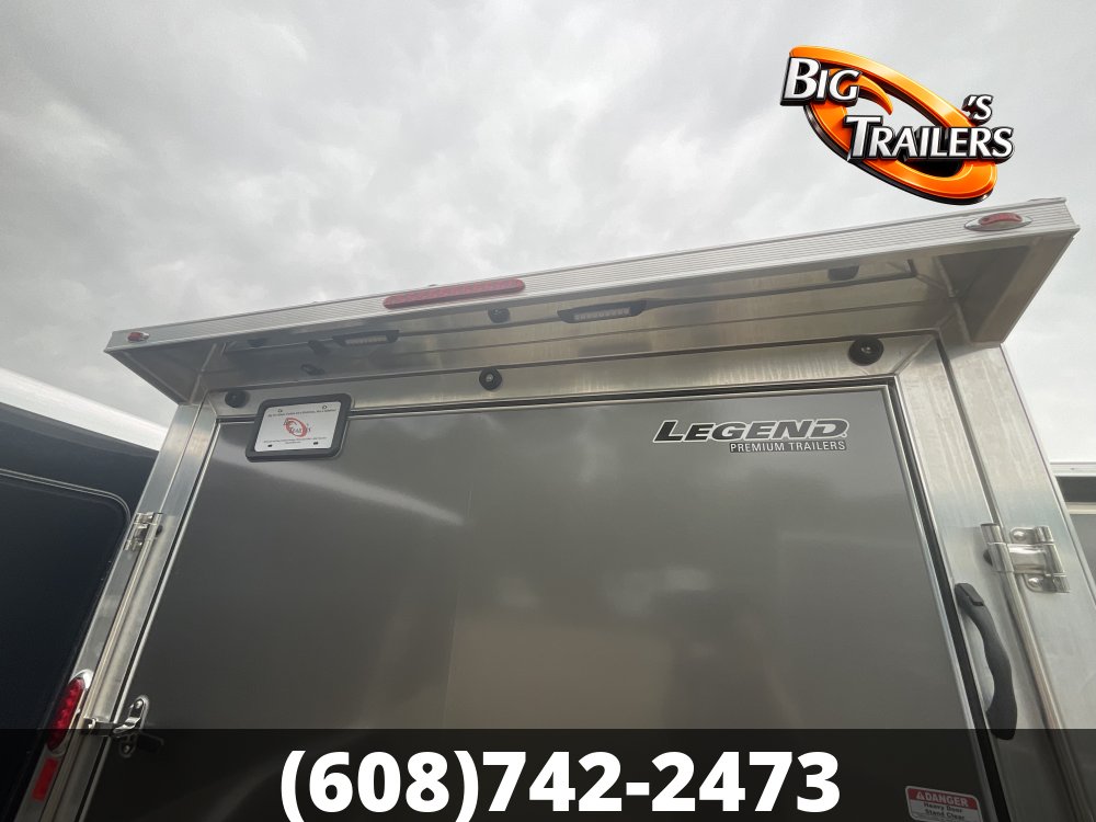 2026 Legend 8'x17' Flat Top V-Nose TA