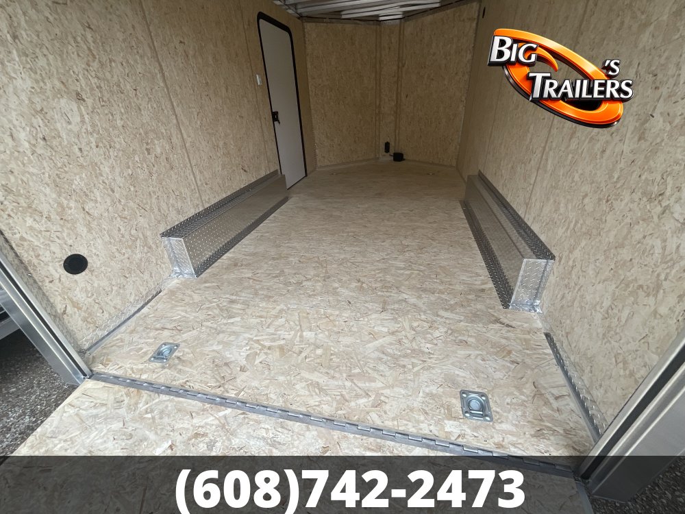 2026 Legend 8'x17' Flat Top V-Nose TA